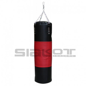 Saco de boxeo para práctica de artes marciales, bolsa de arena vacía y rellena de color negro y rojo para práctica de boxeo, equipo de artes marciales, #374 - Product Image 1