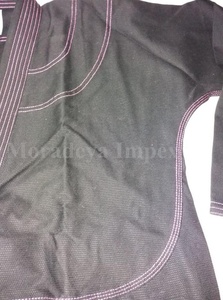Nouveau kimono brésilien Jiu Jitsu, broderie personnalisé 550 450 350 GSM, 100% coton, tissage de perles, Arts martiaux, couleurs, nouvelle collection - Product Image 2