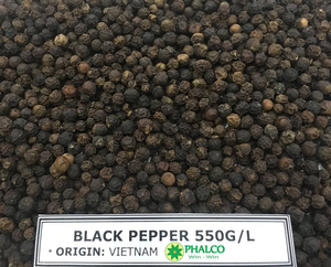Vietnam Black Pepper 550 GL Cleaned for Export - Buy now +84968120420Whatsapp - Product Image 4