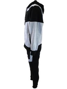 เสื้อสเวตเตอร์ผ้าคอตตอนผ้าฟลีซ2ชิ้นทรงสลิมฟิตพิมพ์ลายโลโก้ตามสั่งสำหรับผู้หญิงผ้ากำมะหยี่เปล่าสำหรับคุณแม่ - Product Image 5