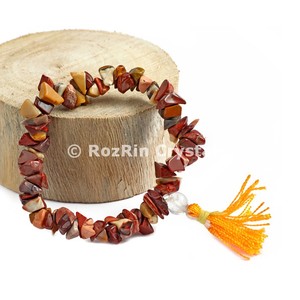 Mookite <b>Chips</b> Power Bracelets : Healing stone Bracelets - Product Image 1