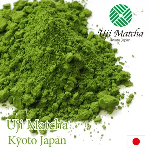 Kyoto Uji Matcha du Japon de qualité supérieure marque matcha pour les cérémonies du thé et la No.1 part de marché matcha pour confiseries