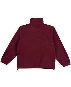 แจ็กเก็ตขนแกะขั้วโลกแบบปรับแต่งได้สำหรับฤดูหนาวผ้าฝ้ายระบายอากาศมีซิปตกแต่งแบบลำลองไซส์ใหญ่พิเศษ - Product Image 3