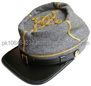 Promoción 100% Tela de lana Clásico Elegante Moda Alta calidad Nuevos sombreros civiles Kepis - Product Image 5