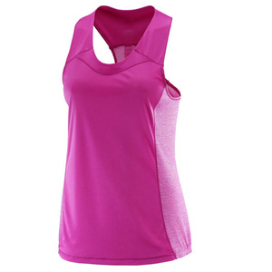 Customized <b>Women's</b> Casual Sports Breathable Jersey <b>Singlet</b> <b>Women's</b> Tank Tops - Product Image 6