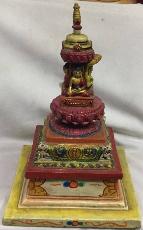 สีน้ำตาล