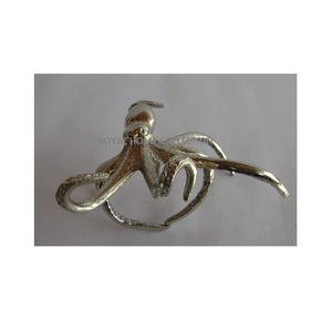 ผ้าเช็ดปากทองเหลืองแบบแหวนเงิน,ผ้าเช็ดปากแบบห่วงรัดผ้าเช็ดปากสำหรับงานแต่งงานสไตล์วินเทจหรูหราสำหรับบ้านโรงแรม - Product Image 4