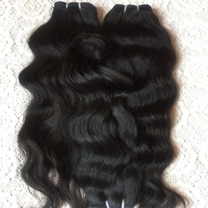 ผมต่อบราซิลแท้100% 9A เกรดหนังกำพร้าจัดทรงและด่วน DHL สำหรับร้านเสริมสวย - Product Image 1