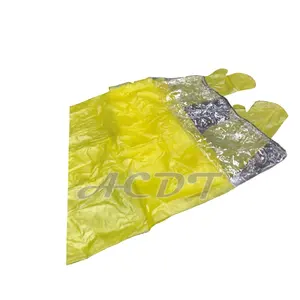 BIBO Plastic bag for Bag in bag out filter