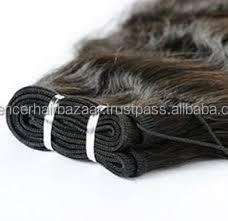 MACHINE TRAMES VIRGIN TEMPLE CHEVEUX HUMAINS INDIENS EN CHENNAI NATUREL NOIR ET MARRON COULEUR PROFOND ONDULÉ - Product Image 4