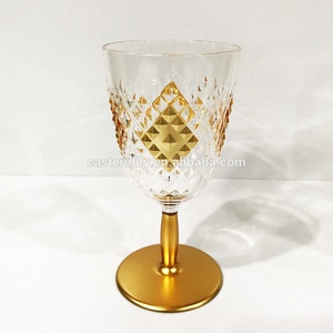 Jarra acrílica de color dorado, sin BPA, cristal transparente, Tritan, 2700ml - Product Image 5