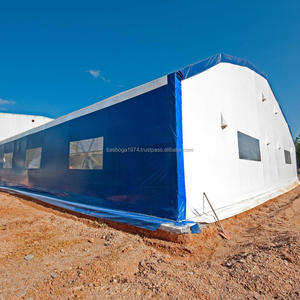 <b>Large</b> Warehouse <b>Tent</b> With Windows - Product Image 1
