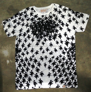 T-shirt en coton de qualité d'exportation, vêtements pour hommes, vente en gros, norme élevée, doux, respirant, écologique, fournisseur pour les acheteurs mondiaux - Product Image 6