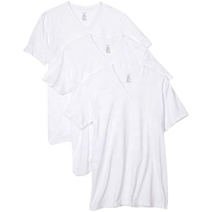 Camiseta de algodón 95% orgánico para hombre, camiseta personalizada de 5% Elastano - Product Image 2