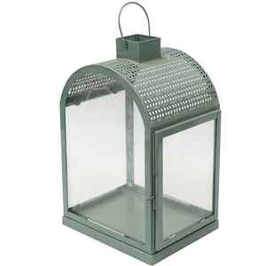 บ้านคริสต์มาสตกแต่งประตูออกแบบใหม่Filigreeโคมไฟเทียนแก้ว - Product Image 5