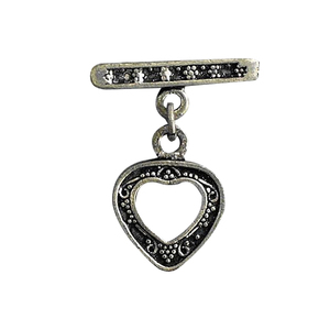 Handmade 925 Sterling Silver <b>Toggle</b> Clasp Bulk Supply From India Jewelry Findings for <b>Necklaces</b> Chains in Sizes 3mm 4mm 5mm - Product Image 1