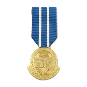 Sports Trophy Runner sport medal blank cheap soccer medals