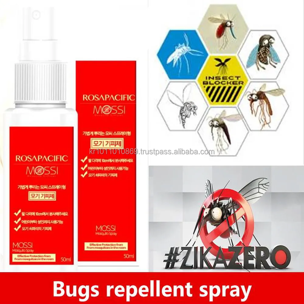 Sivrisinek eradikasyon sprey, çocuklar için Bugs kovucu sprey