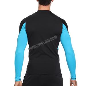 Rashguard – maillot de bain Patchwork à manches longues, Protection solaire, chemise de surf, UPF50 +, vêtements de plage - Product Image 5