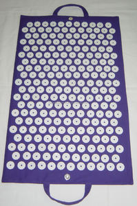 Tapis de pointe d'acupression fait à la main de haute qualité pour le massage complet du corps marque privée produit OEM Inde pour l'application de masseur de pieds - Product Image 3