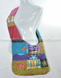Bolso de hombro de algodón de lavado a la moda RSCB 207 - Product Image 2
