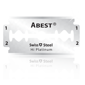 ABEST HI PLATINUM DURABLADE-hoja de afeitar de doble filo desechable para hombre, para salón de barbería, seguridad inoxidable - Product Image 2