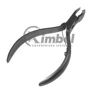 Pinces à cuticules professionnelles en acier inoxydable ultra tranchantes durables pour l'élimination des peaux mortes des doigts et des bébés - Product Image 1