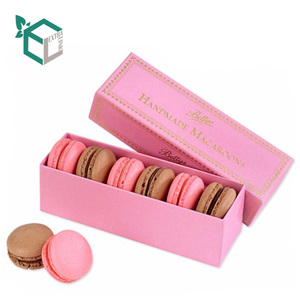 luxury wholesale macaron trinket box macaron gift box for laduree