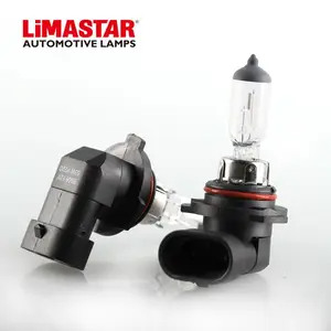 Lâmpada Halógena de carro 9006 HB4 12V 55W Limpar