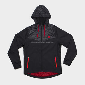 CustomDesign Your Brand Mens Breathable Jacket Outdoor Waterproof Windbreaker <b>Hoodie</b> Jacket Rain Coat - Product Image 6