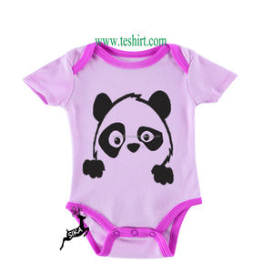 Offre Spéciale tendance Setter coton bio bébé barboteuse mignon body boutons pression élégant nouveau shopping en ligne vêtements pour garçons filles - Product Image 4