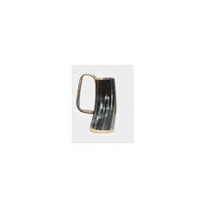 Disfraz de Cuerno de Búfalo de Agua, Talla Personalizada, Modelo 4648, Color Natural Pulido, Talla Personalizada IN;34648 BH-002 Europa Horn T/T - Product Image 4