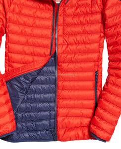 Chaqueta Acolchada Ultraligera Impermeable para Hombre, Talla Grande, con Relleno de Poliéster, para Invierno, Venta al Por Mayor - Product Image 3