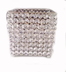 Centre de cristal or pour décorations de mariage - Product Image 5