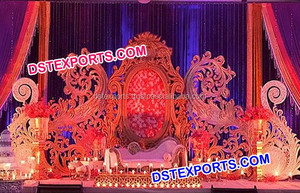 กรอบฉากหลังงานแต่งแบบคลาสสิก,กรอบหลังเวทีงานแต่งงานที่มีชื่อเสียง - Product Image 6