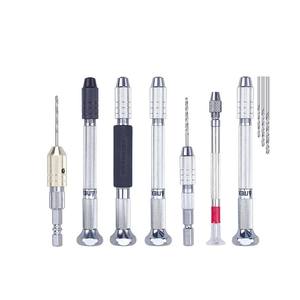 ที่มีคุณภาพสูงและแบรนด์ญี่ปุ่นที่มีชื่อเสียง Pin Vise ชนิดพับเก็บได้ด้วยสว่าน - Product Image 5