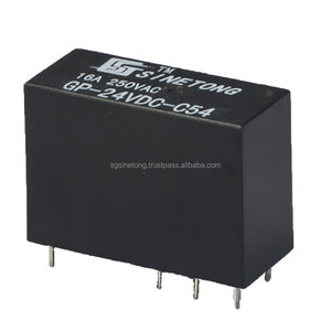 Relé de Potencia de Conversión GP-24VDC-1C-16A 54 8 pines para PCB - Product Image 1