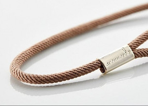 Pulsera de Fragancia Senuerdo para Mujer, Elegante y Moderna, Variedad de Perfumes, Larga Duración, Estilo Simple y Estético, Joyería Beige KR - Product Image 6