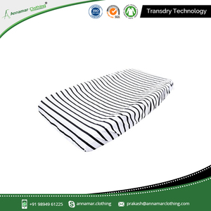 100%Organic Cotton Waterproof Changing Pad Cover for Baby Diaper - Product Image 6