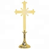 Crucifijo de Metal de Alta Calidad / Producto Religioso - Product Image 2