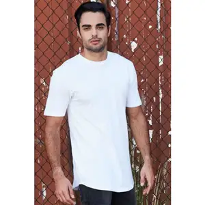 Vêtements de niveau supérieur pour hommes, t-shirt-100% en coton peigné, Body Long, avec votre logo, nouvelle collection