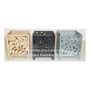 Quemadores de aceite aromático, difusores de aceite aromático, diseño Soapstone - Product Image 1