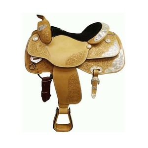 Vente en gros de selles de cheval Western en cuir de qualité supérieure et équipement équestre de haute qualité - Product Image 3