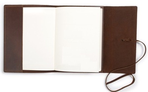 Couverture de cahier élégante en cuir rose de haute qualité pour les étudiants des écoles et des collèges Utilisation promotionnelle Tailles personnalisables - Product Image 6
