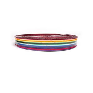 En gros Arc-en-Ciel Imprimé Gros-Grain Rubans Moirés Royale Arche Mariner (RAM) Agents Collier Ruban de Ceinture - Product Image 3