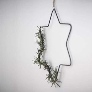 Regular colgante de estrella de la decoración de la Navidad - Product Image 1