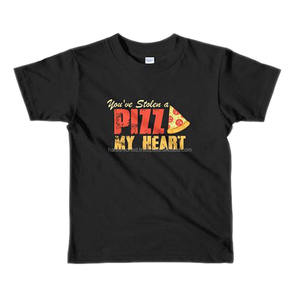 Camiseta de algodón informal de secado rápido con cuello redondo para niños, estampado personalizado, diseño de patrón de letras de algodón de punto 100% - Product Image 1