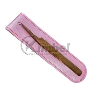 แหนบต่อขนตาแบบด้ามจับนาโน45องศาพร้อมปลายไฟเบอร์พร้อมกล่องใส่ - Product Image 1
