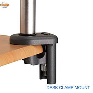 Soporte de elevación de TV extensible de brazo ajustable fácil Soporte de hasta 24 "Soporte de monitor LCD - Product Image 3