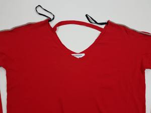 เสื้อสเวตเตอร์คอวี แขนยาว คุณภาพพรีเมียม สำหรับผู้หญิง ผ้าวิสโคส/ไนลอน สไตล์ลำลอง ความยาวปกติ สินค้าสต็อกฤดูหนาว จากบังกลาเทศ - Product Image 3